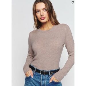 Reformation Cashmere Crew